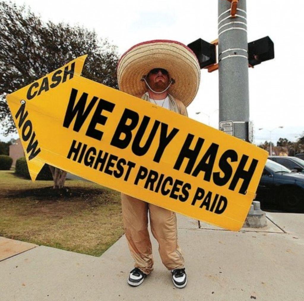 We Buy Hash
